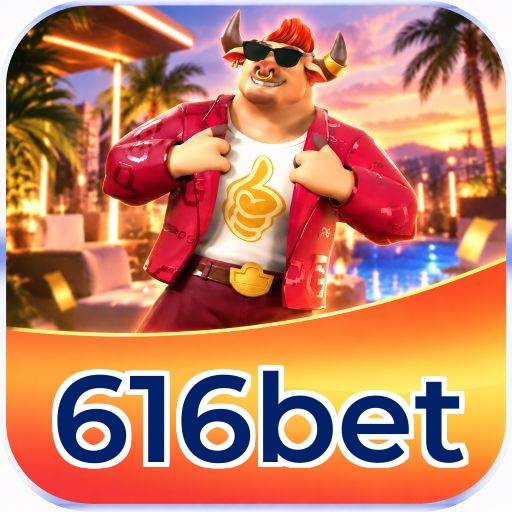 Logo 616bet Cassino Online Brasil